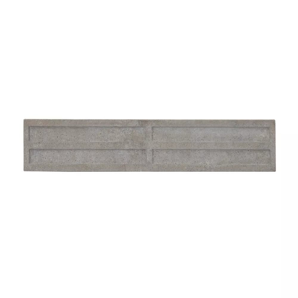 Forest Lightweight Concrete Gravel Boards 300 X 50mm X 1.83m 3 Pack - Image 2