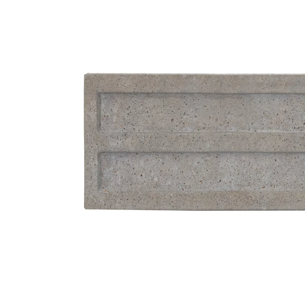 Forest Lightweight Concrete Gravel Boards 300 X 50mm X 1.83m 3 Pack - Image 3
