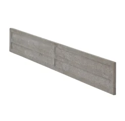 Forest Lightweight Concrete Gravel Boards 300 X 50mm X 1.83m 3 Pack