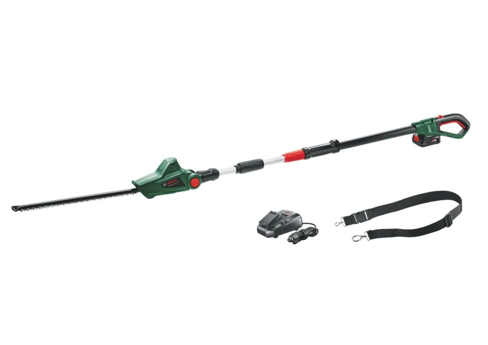 Bosch UniversalHedgePole 18 43cm 18V 1 X 2.5Ah Li-Ion Power For All Cordless Pole Hedge Trimmer - Image 2
