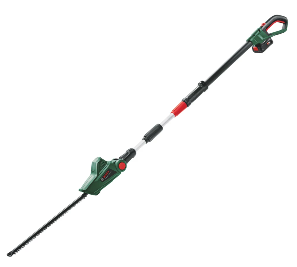 Bosch UniversalHedgePole 18 43cm 18V 1 X 2.5Ah Li-Ion Power For All Cordless Pole Hedge Trimmer