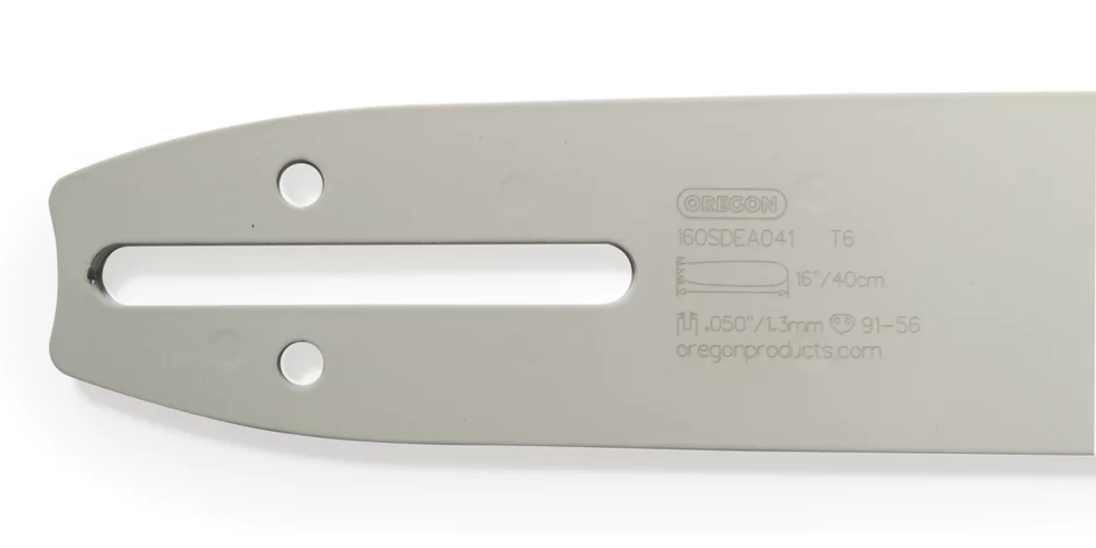 Oregon 16" (40cm) Double-Guard Chainsaw Guide Bar A041 Mount - Image 3