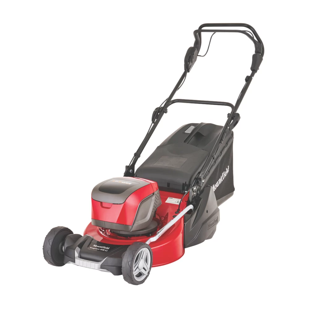Mountfield Empress 46 Roller Li Kit 48V 2 X 4.0Ah Li-Ion E-Power Brushless Cordless 46cm Self-Propelled Rotary Lawn Mower - Image 2