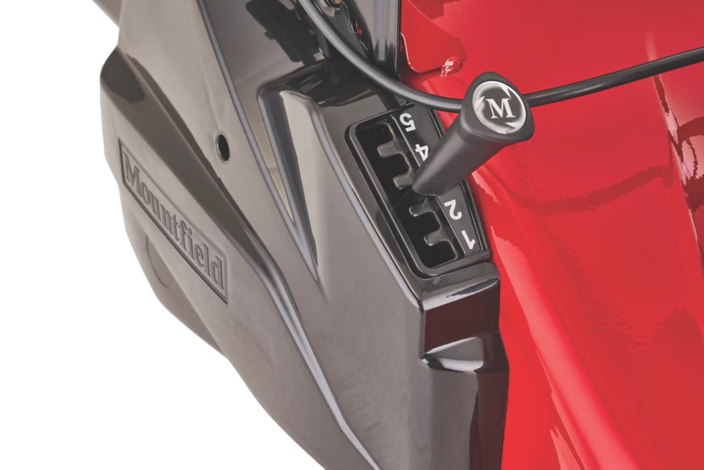 Mountfield Empress 46 Roller Li Kit 48V 2 X 4.0Ah Li-Ion E-Power Brushless Cordless 46cm Self-Propelled Rotary Lawn Mower - Image 5