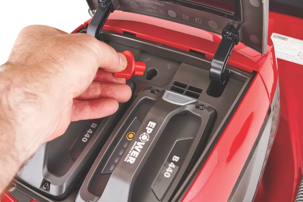 Mountfield Empress 46 Roller Li Kit 48V 2 X 4.0Ah Li-Ion E-Power Brushless Cordless 46cm Self-Propelled Rotary Lawn Mower - Image 6