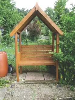 Shire Blossom 4&apos; X 2&apos; (Nominal) Apex Timber Arbour