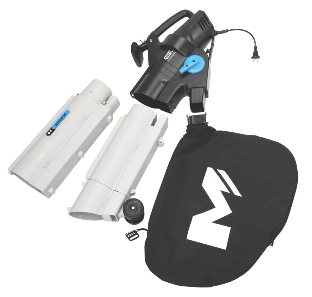 Mac Allister MBV2800 2800W 230-240V Corded Blower Vac - Image 3