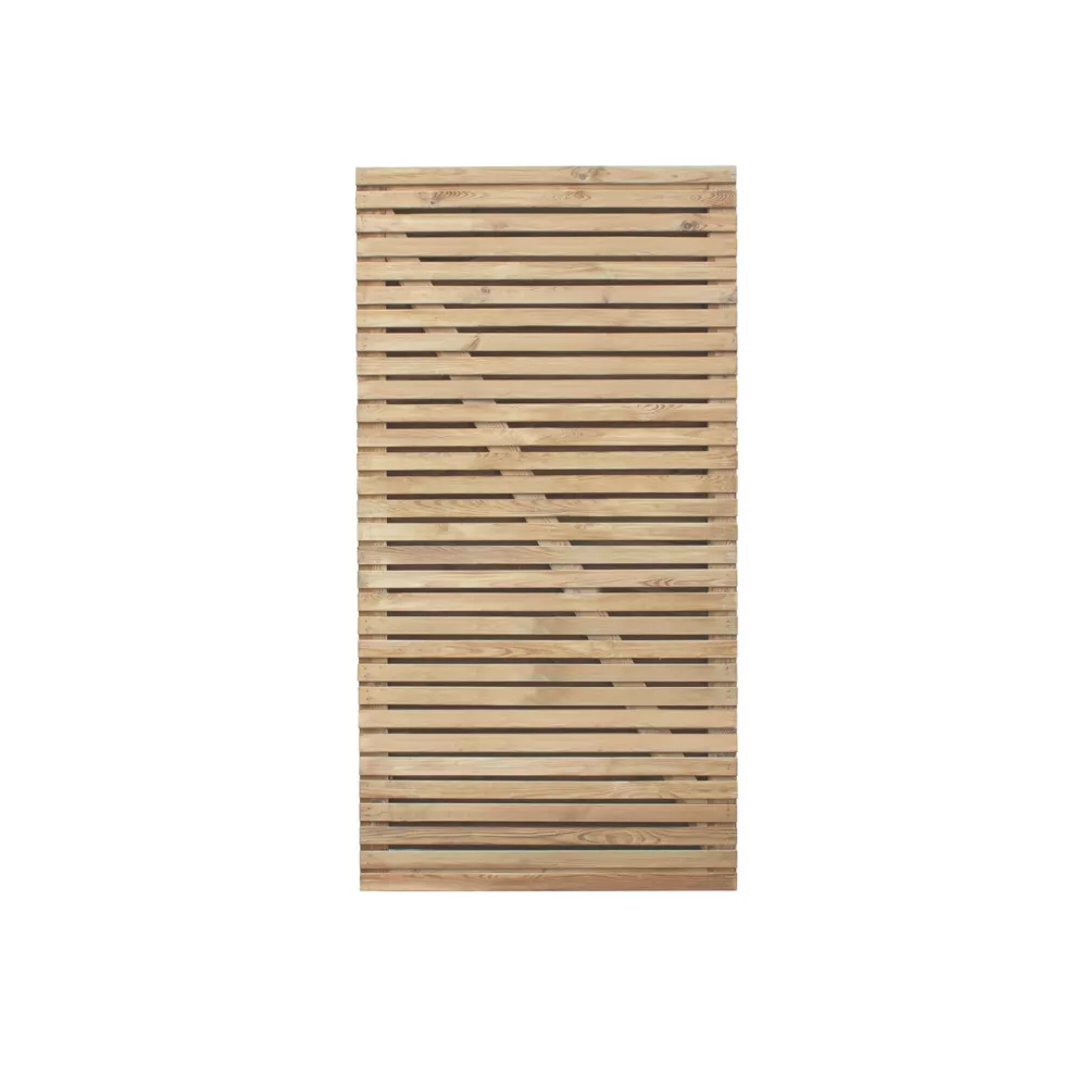 Forest Garden Gate 900 X 1800mm Natural Timber - Image 2