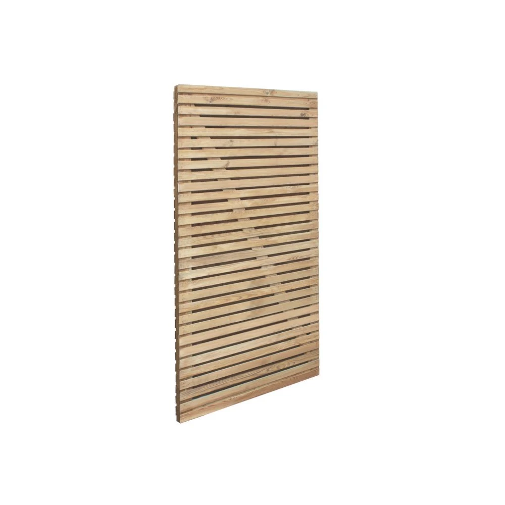 Forest Garden Gate 900 X 1800mm Natural Timber - Image 3