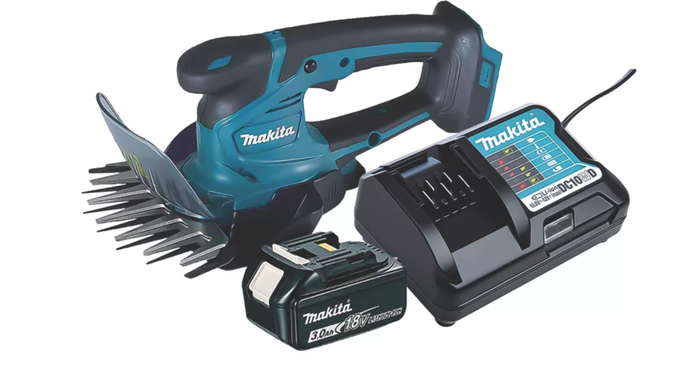 Makita DUM604F001 18V 1 X 3.0Ah Li-Ion LXT Cordless Grass Shears - Image 2