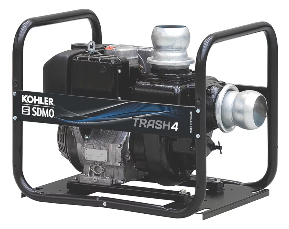 Kohler Trash 4 C5 6.1hp Diesel Dirty Water Pump