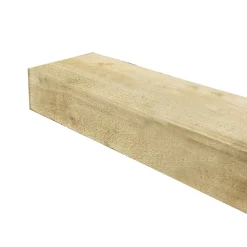 Forest Landscaping Sleepers Natural Timber 1.2m 3 Pack -The Handy shop 421JG A2