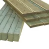 Essentials 12.9m² Decking Pack 3.6 X 3.6m