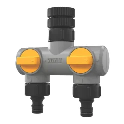 Titan 2-Way Multi-Tap Adaptor 1/2-1"