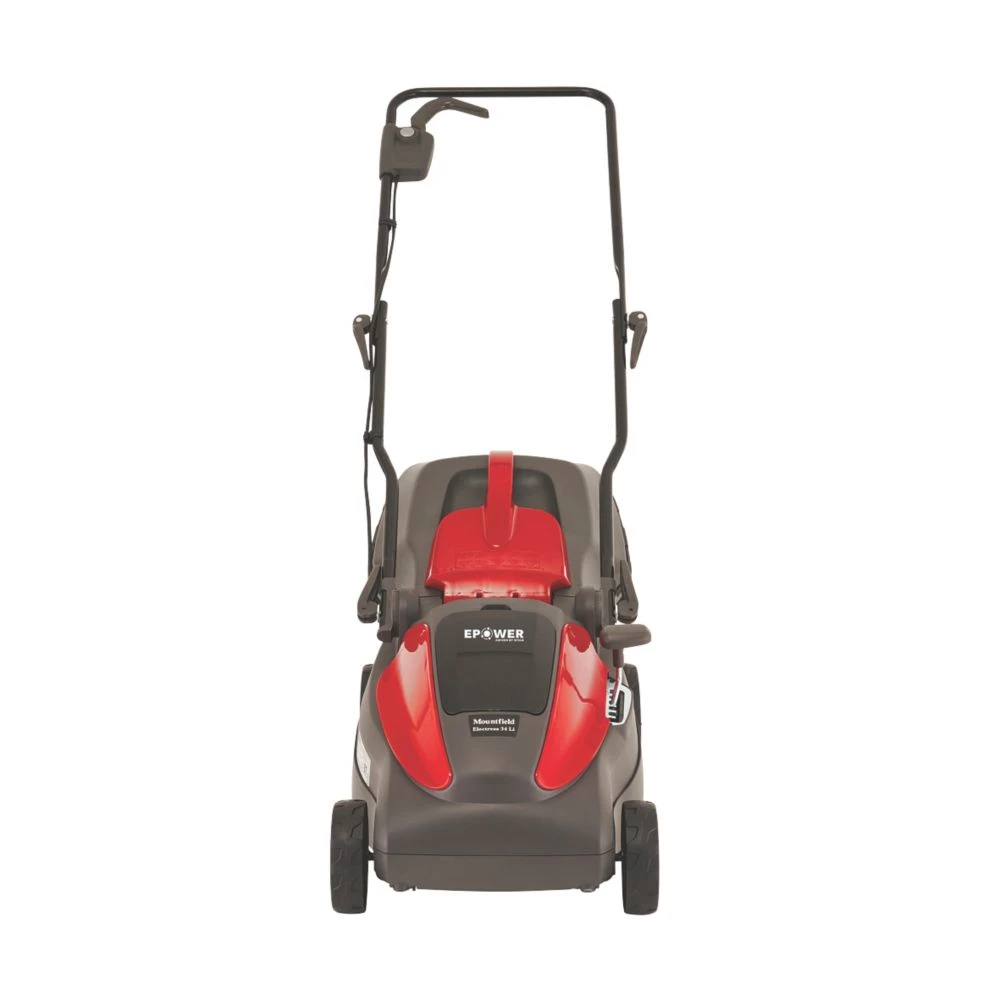 Mountfield Electress 34 Li 20V 2 X 4.0Ah Li-Ion Brushless Cordless 34cm Lawn Mower - Image 3