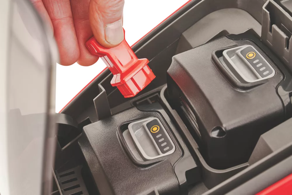 Mountfield Electress 34 Li 20V 2 X 4.0Ah Li-Ion Brushless Cordless 34cm Lawn Mower - Image 7