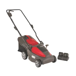Mountfield Electress 34 Li 20V 2 X 4.0Ah Li-Ion Brushless Cordless 34cm Lawn Mower