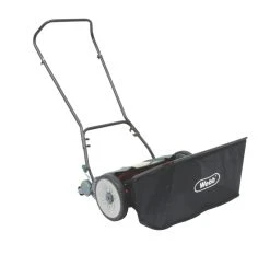 Webb 46cm Contactless Hand-Push Lawn Mower