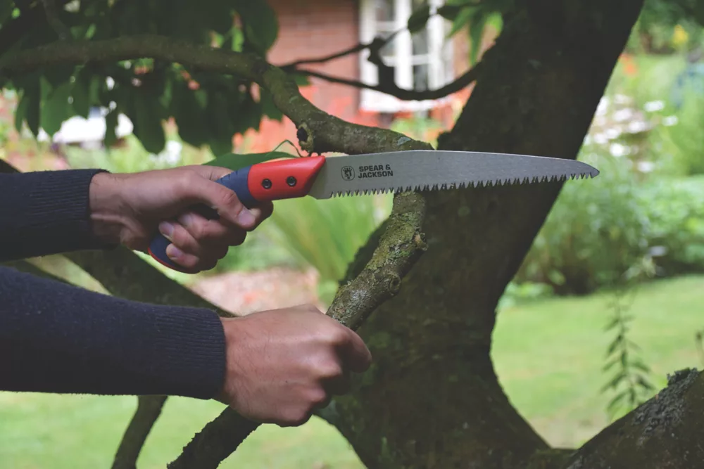 Spear And Jackson Spear & Jackson Razorsharp 7tpi Fixed Blade Pruning Saw 8 3/4" (225mm) - Image 2