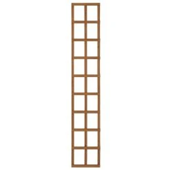 Forest Softwood Rectangular Trellis 1 X 6&apos; 4 Pack