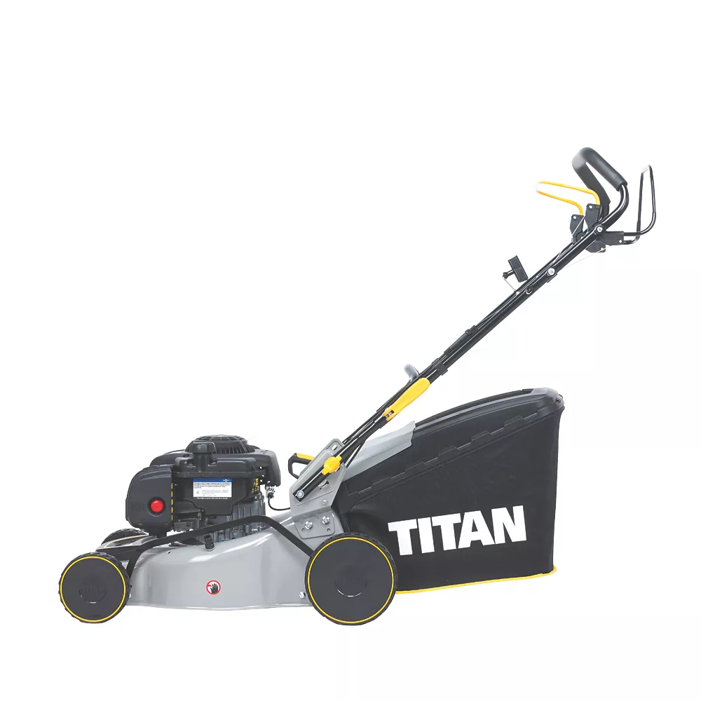 Titan TTLMP300SP40 41cm 125cc Self-Propelled Rotary Petrol Lawn Mower 2 Titan TTLMP300SP40 41cm 125cc Self-Propelled Rotary Petrol Lawn Mower - Image 2