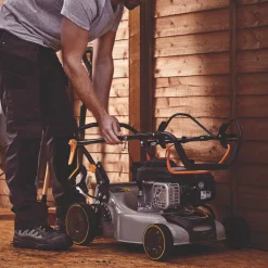 Titan TTLMP300SP40 41cm 125cc Self-Propelled Rotary Petrol Lawn Mower 10 Titan TTLMP300SP40 41cm 125cc Self-Propelled Rotary Petrol Lawn Mower -The Handy shop 500PT A4