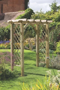 Forest Ultima 6&apos; X 8&apos; (Nominal) Timber Arch