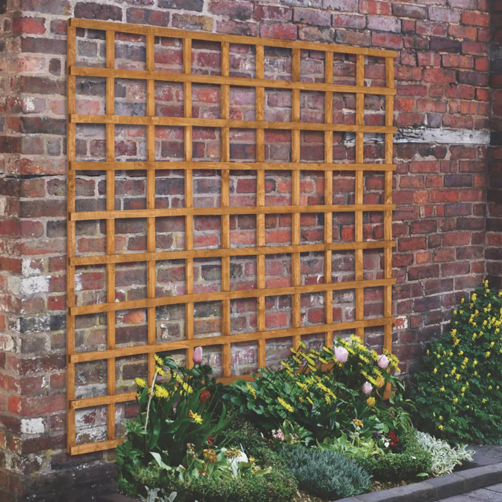 Forest Softwood Square Trellis X 10 Pack - Image 2