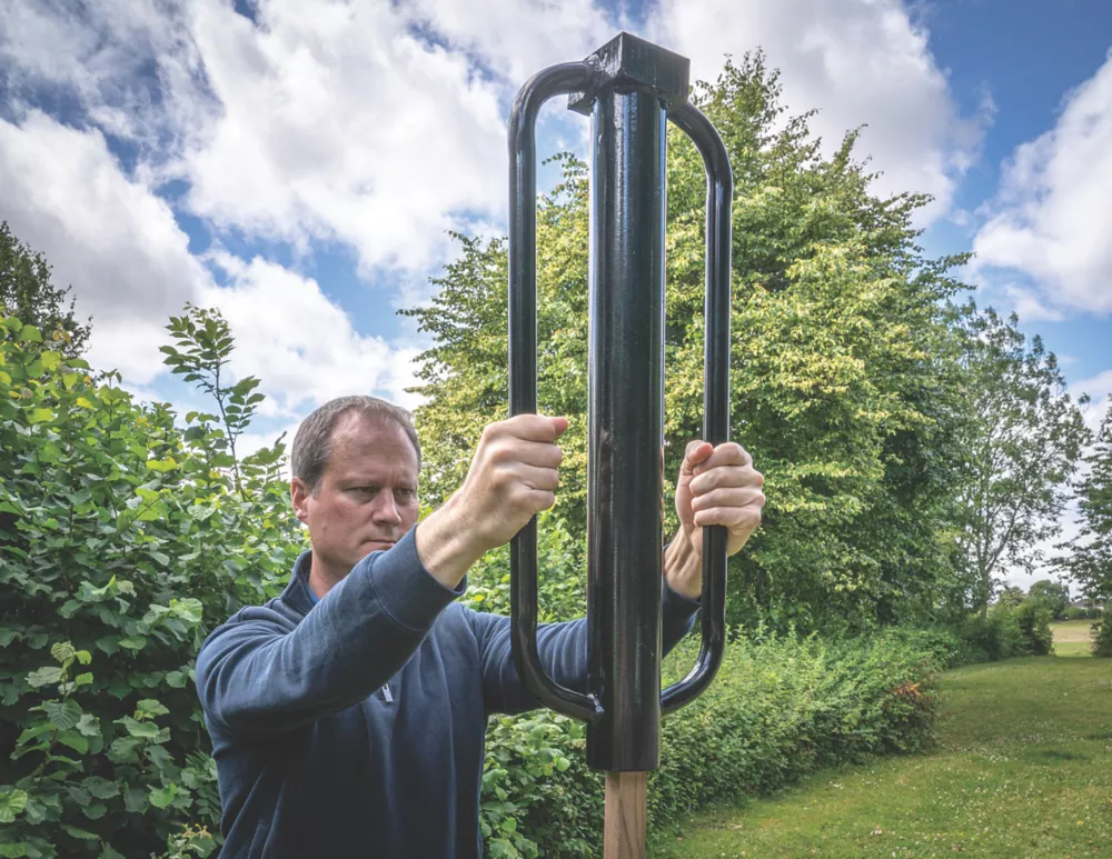 Roughneck Post Rammer 68mm 9.2kg - Image 3