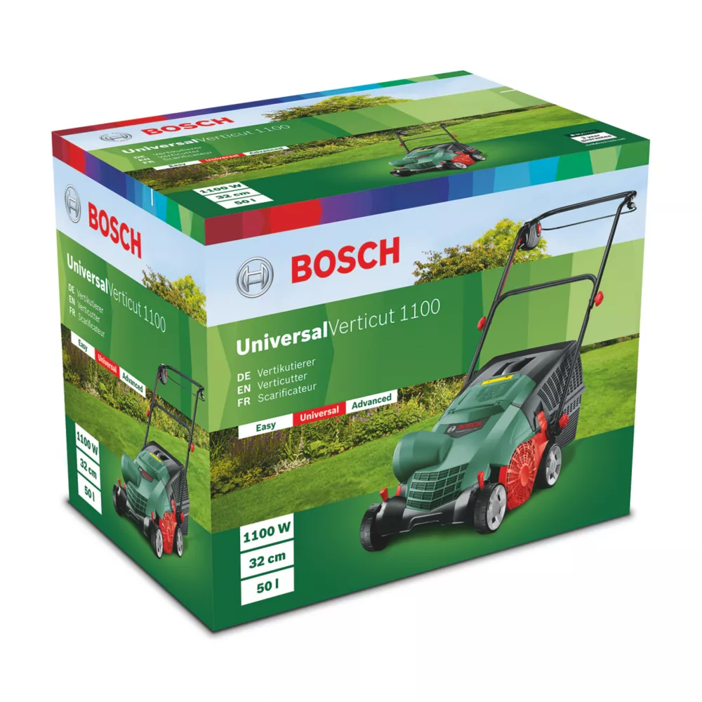 Bosch Verticut 1100 32cm 1100W Verticutter 240V 7 Bosch Verticut 1100 32cm 1100W Verticutter 240V - Image 7