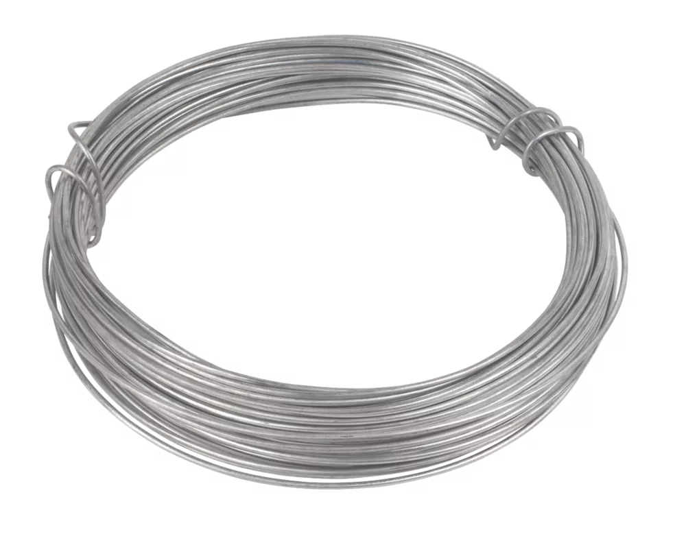 Apollo® Apollo 2.5mm Galvanised Garden Wire 25m 1 Apollo® Apollo 2.5mm Galvanised Garden Wire 25m