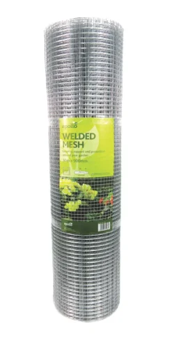 Apollo® Apollo 13 X 25mm Galvanised Welded Mesh 0.9 X 30m