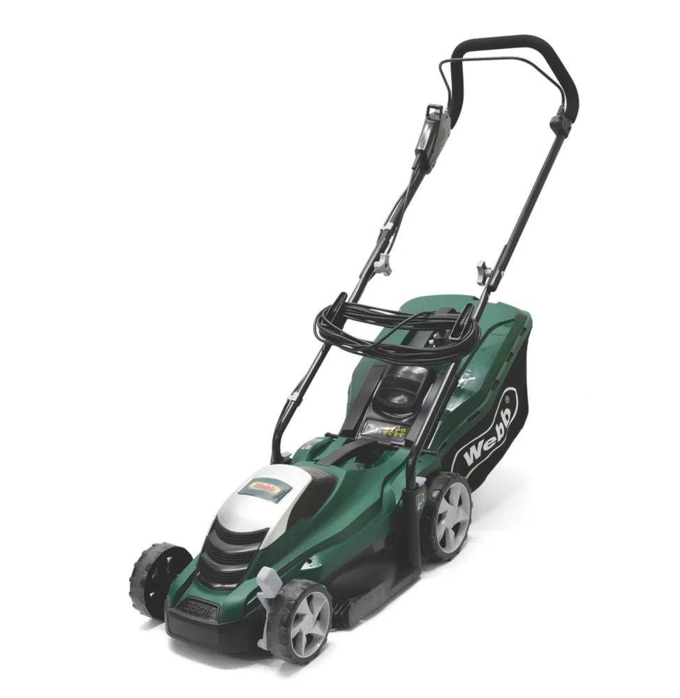 Webb Classic WEER33 1300W 33cm Electric Rotary Lawn Mower 230-240V - Image 3