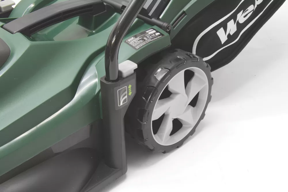 Webb Classic WEER33 1300W 33cm Electric Rotary Lawn Mower 230-240V - Image 5