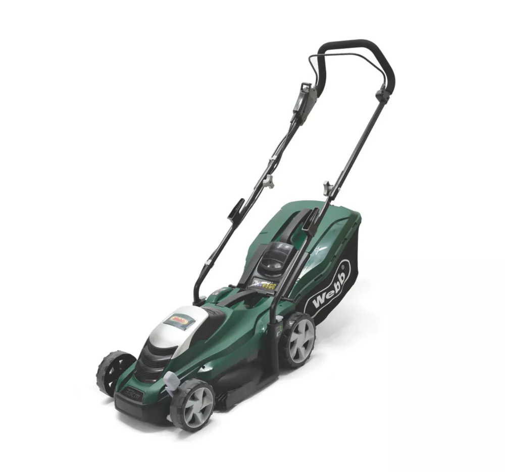 Webb Classic WEER33 1300W 33cm Electric Rotary Lawn Mower 230-240V