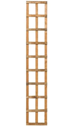Rowlinson Softwood Rectangular Heavy Duty Trellis 0.3 X 1.8m 3 Pack