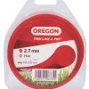 Oregon Red Trimmer Line 2.7mm X 15m