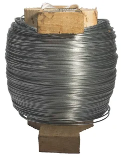 Tornado 2.5mm High Tensile Coiled Wire 650m