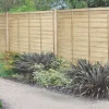 Forest Super Lap Fence Panels Natural Timber 6 X 5&apos; Pack Of 5