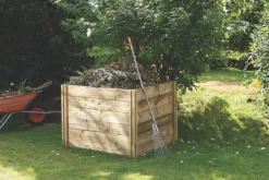 Forest Slot-Down Compost Bin 1060 X 1060 X 820mm