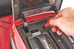 Mountfield Empress 41 Roller Li Kit 48V 2 X 4.0 Ah & 2.0Ah Li-Ion E-Power Brushless Cordless 41cm Self-Propelled Rotary Lawn Mower -The Handy shop 635RV A3