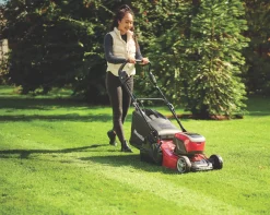 Mountfield Empress 41 Roller Li Kit 48V 2 X 4.0 Ah & 2.0Ah Li-Ion E-Power Brushless Cordless 41cm Self-Propelled Rotary Lawn Mower -The Handy shop 635RV A7