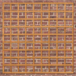 Forest Softwood Square Trellis X 4 Pack