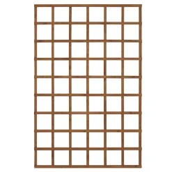 Forest Softwood Rectangular Trellis 4 X 6&apos; 3 Pack