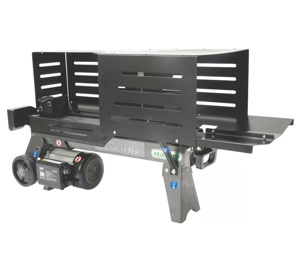 The Handy THLS-6G Corded 52cm Electric Log Splitter 2.2kW 1 The Handy THLS-6G Corded 52cm Electric Log Splitter 2.2kW