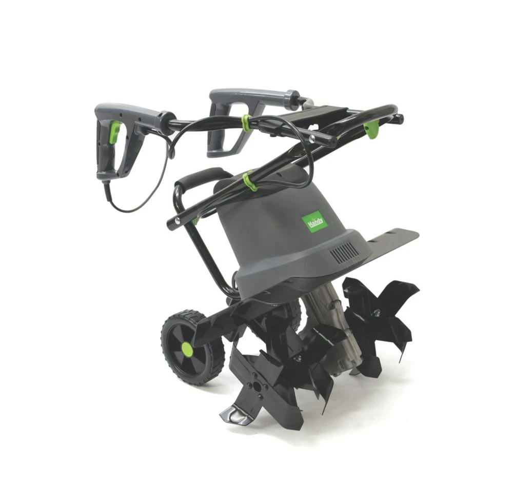 The Handy THET1400 1400W 18-43cm Electric Tiller 240V - Image 3