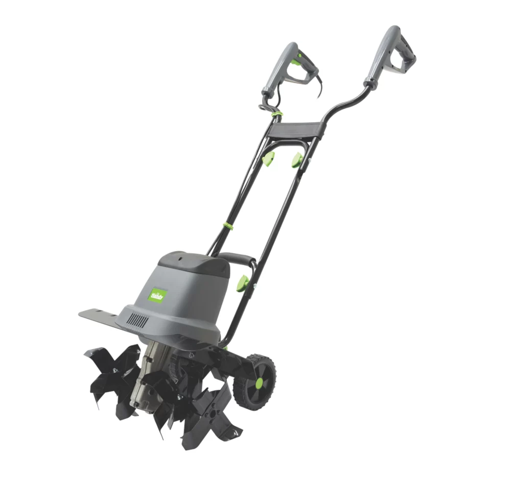 The Handy THET1400 1400W 18-43cm Electric Tiller 240V