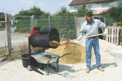 Scheppach RS400 Automatic Rotary Soil Sieve -The Handy shop 7330K A3