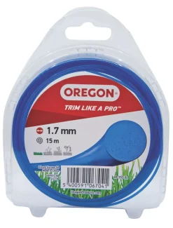 Oregon Blue Trimmer Line 1.7mm X 15m
