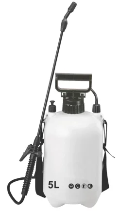 Essentials SX-CS5 White / Black Pressure Sprayer 5Ltr
